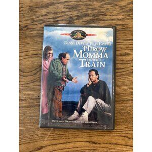 Throw Momma From The Train DVD 1987 Comedy Movie Danny DeVito Pre-Owned